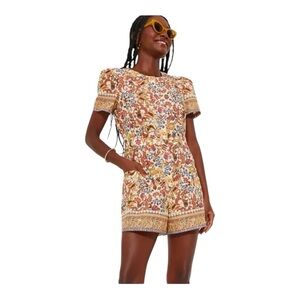 Tuckernuck Sundrenched Porto Jessa Floral Romper